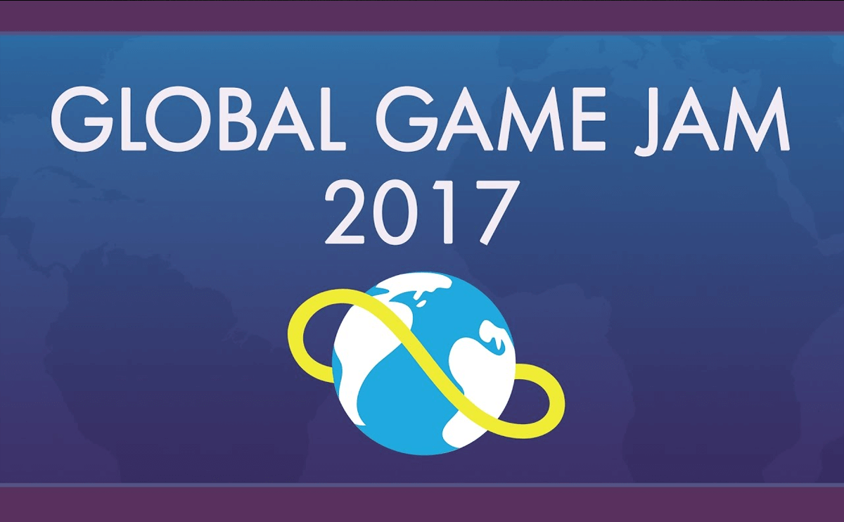Logo da Global Game Jam